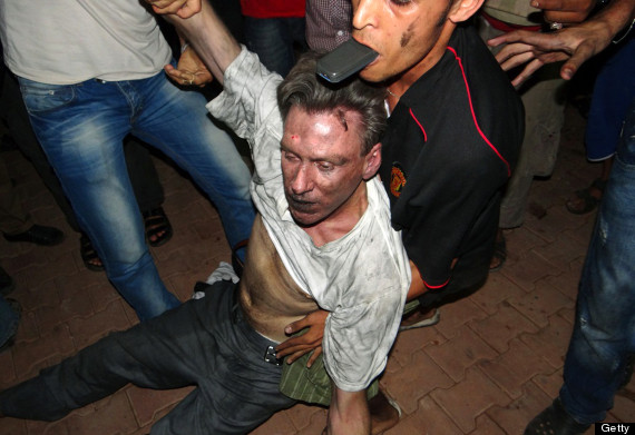 Chris Stevens, Libya